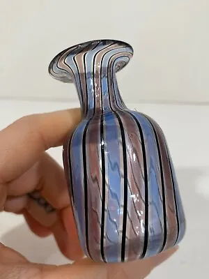 Micro Miniature Murano Blown Glass Bottle  • $9.99