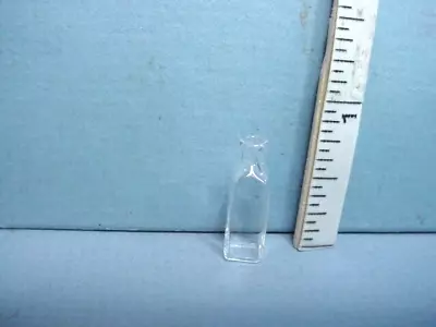 Miniature Milk Bottle #HB155 Small 1/12th Scale • $3