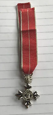 £10 • Buy WW2 British Most Excellent Order Of The A British Empire Miniature MBE Medal