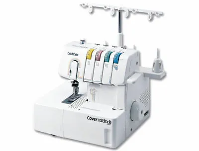 Brother 2340CV Cover Stitch Electronic Serger Machine • $429