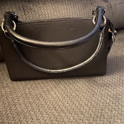 Miche Classic Base Bag Black Strap Retired Handbag Purse With 3 Covers • $40