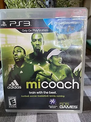 MiCoach (Sony PlayStation 3 2012) PS3 Complete Move Required My Coach • $2