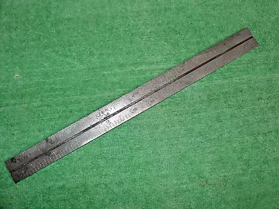 VINTAGE STARRETT 12  STEEL RULE No.11 MADE IN USA • $19.99