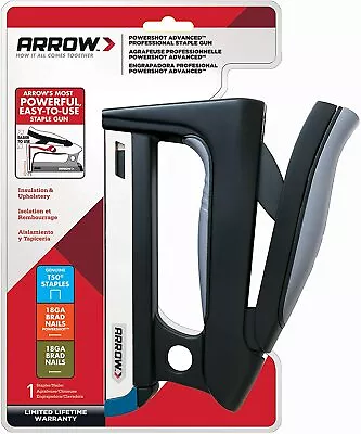 £27.95 • Buy Arrow - Professional Staple Gun - Uses T50 Staples/18GA Brad Nails - T50HS - New