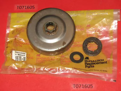 OEM McCULLOCH 95165 Clutch Drum 3/8-7T Sprocket Select SP PM 600 10 Series 800 • $39.98