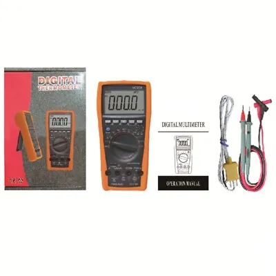 Auto-Ranging Digital Multimeter Voltmeter LCD Display Current Test • $59.24