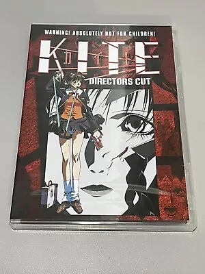 Kite Directors Cut DVD Anime Manga Cartoon Comic 2000 Region 1 RARE OOP W Insert • $45.99