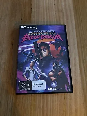 Far Cry 3: Blood Dragon (Soundtrack CD + Poster) PC DVD • $17.99