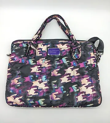 MARC BY Marc Jacobs Standard Supply Nylon Print 15  Laptop Messenger Bag • $60