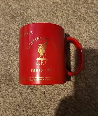 Liverpool Fc 1 - 0 Real Madrid C F Mug Great Condition Free Postage  • £7.99