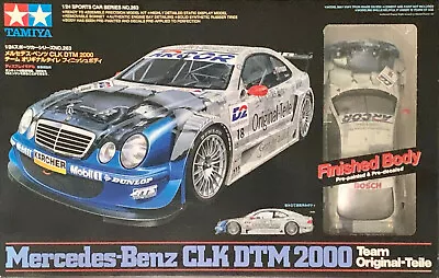 TAMIYA 24263 1/24 Scale Kit Mercedes-Benz CLK DTM 2000 Team Original-Teile • $130