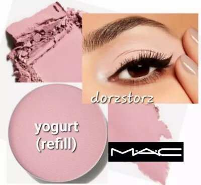 MAC Cosmetics Eye Shadow Palette REFILL *YOGURT* / .05 Oz / New In Box • $18.50