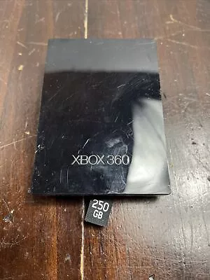 Genuine OEM Microsoft XBOX 360 S Slim Hard Drive HDD 250GB Authentic Model 1451 • $23.95