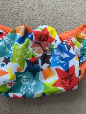 £0.99 • Buy Newborn Snap Adjustable Nappy Wrap Rumparooz Lil Joey