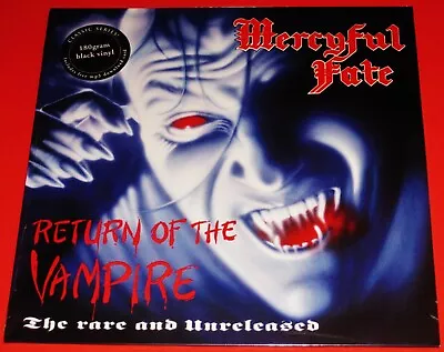 Mercyful Fate: Return Of The Vampire LP 180G Black Vinyl Record 2020 Germany NEW • $31.95