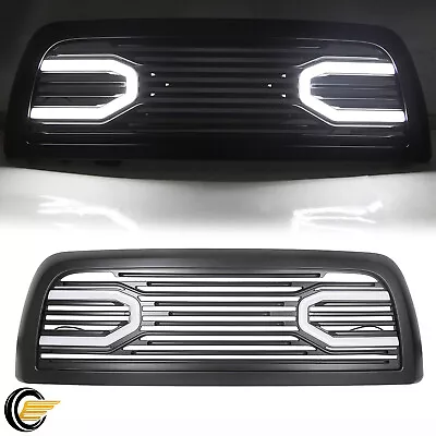 For 10-18 2011 2012 2013 2014 Dodge Ram 2500 3500 Big Horn Black Grille & Lights • $151