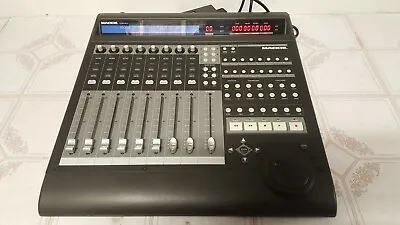 Mackie Control 8-Channel Master Control Mixer PLEASE READ PARTS/REPAIR  • $144.95