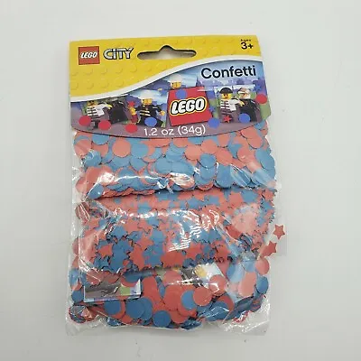 LEGO CITY PARTY CONFETTI DesignWare (3 Different Types) Value Pack. 1.2oz • $5.99