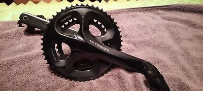 Shimano R6750 Crankset 10 Speed Ultegra 50 34 Tooth  • $95