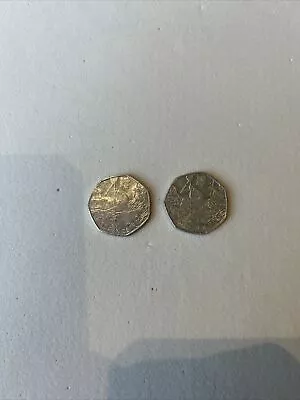 Olympic 50p Coins 2011 Fifty Pence • £3