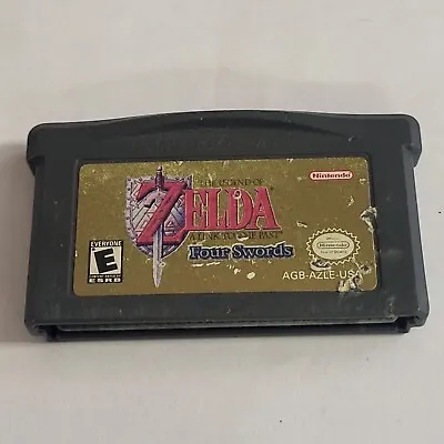 Legend Of Zelda: A Link To The Past Four Swords - Game Boy Advance GBA TESTED • $37.83