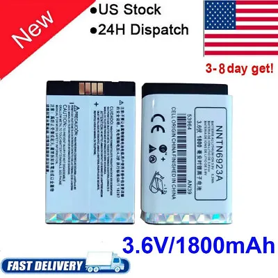 Battery For Motorola DTR410 DTR520MTH650 / NNTN4655NNTN6922A NNTN6923A New • $13.55