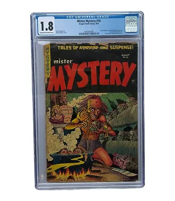 Mister Mistery #18 CGC Universal 1.8 (Bernard Baily Classic Cover) *1272 • $1250
