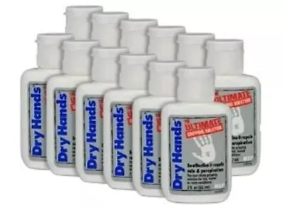 $106.09 • Buy 12x DRY HANDS 2 Oz Gym Sport Grip Powder Pole Dance Baseball Golf Tennis WEIGHTS
