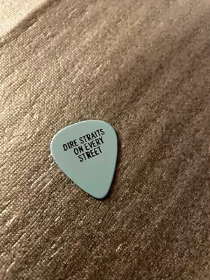 DIRE STRAITS / KNOPFLER - Guitar Pick Picks Plectrum *VERY RARE* #2 • $0.99