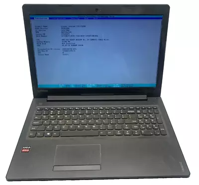 Lenovo Ideapad 310-15ABR AMD A10-9600P No RAM No HDD 15.6  Display Tested • $55