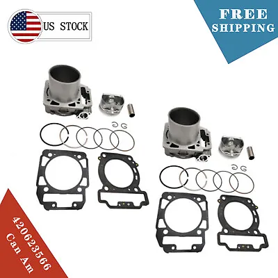 Front Rear Cylinder Repair Kit For Can-am 1000 Commande Maverick Outlander Parts • $179