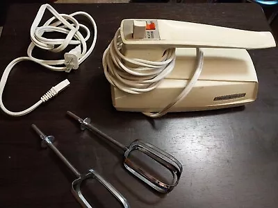 Sunbeam Mixmaster Hand Mixer  Original   Model HM-N Beater Ejector  Vintage! • $19.99