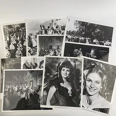 £24.50 • Buy Vintage Photo Movie Stills The Great Waltz 1972 Nigel Patrick Susan Robinson