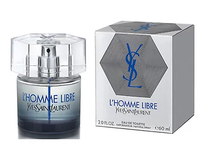 Yves Saint  Laurent L'Homme Libre 2.0 Oz / 60 Ml EDT Spray For Men  • $299.99