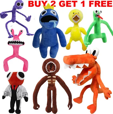 $17.29 • Buy 2022 Rainbow Friends Plush Toy Roblox Cartoon Game Stuffed Doll Kids Xmas Gift