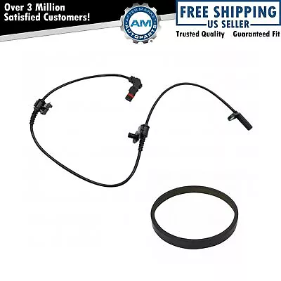 Front LH Or RH Side ABS Wheel Speed Sensor W/ Magnetic Tone Ring Set For AWD • $32.39