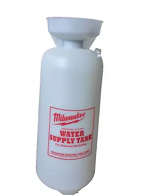 Milwaukee #49-76-0055 3-1/2 Gallon Water Tank Coring Rig Water Tank • $75