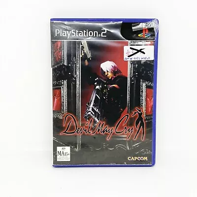 Devil May Cry - Playstation 2 - Ps2 - Free Shipping Included! • $24.13