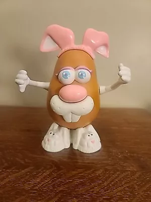 ✅🥔2011 Hasbro Playskool Easter Bunny Mrs. Potato Head Spud Bunny Figure🥔 • $9.90