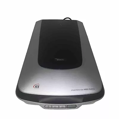 Epson Perfection 4490 Photo Flatbed Scanner Model J192A No Power Adapter • $64.97