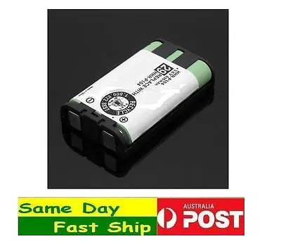 Ni-MH Generic HHR-P104 P104A Replacement Battery For Panasonic Cordless Phone AU • $12.89