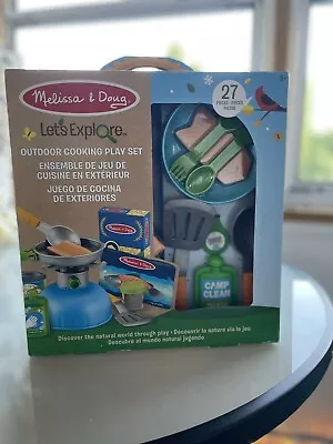 Melissa And Doug Lets Explore Outdoor Cooking Play Set • $10