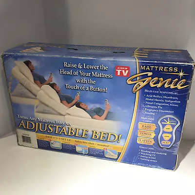 Mattress Genie✨ King✨ Contour Mattress Genie Adjustable Bed System✨new In Box • $119