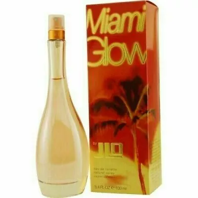  Miami Glow By Jennifer Lopez For Women 3.3/ 3.4 Fl Oz Eau De Toilette Spray • $27.88