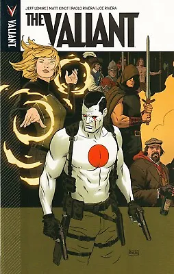 $4.99 • Buy The Valiant TPB - Collects Issues #1 - 4 - Valiant Comics NEAR MINT 9.4