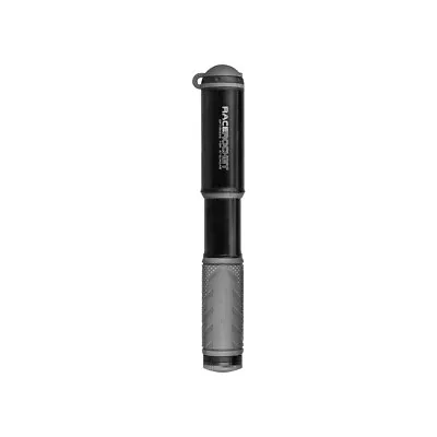 Minipump Race Rocket Smarthead Threadlock 8bar/120psi Black TKTRR2B TOPEAK Bic • £41.30