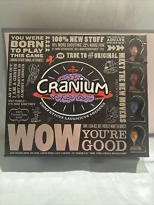 Hasbro Cranium Wow You're Good Board Game 2007 Adults  See Photos Missing Clay • $9.99