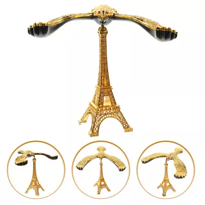  Zinc Alloy Ornaments Office Eiffel Tower Eagle Table Top Decor • £12.39