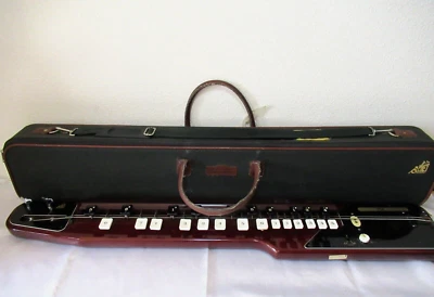 $209.99 • Buy Peacock Japanese Harp SUZUKI RAN BASS Taishogoto Koto Electric Nagoya Harp