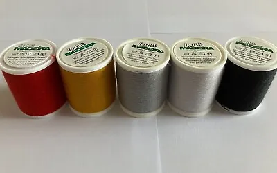 Lana Madeira Embroidery Thread 200m Many Colours 50% Wool 50% Acrylic • £6.95